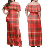 Clan Duke Of Rothesay Modern Tartan Hawaii Dress VB28 Clan Duke Of Rothesay Tartan Hawaii Dress