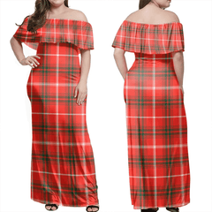 Clan Duke Of Rothesay Modern Tartan Hawaii Dress VB28 Clan Duke Of Rothesay Tartan Hawaii Dress