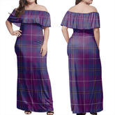 Clan Pride Of Glencoe Tartan Hawaii Dress NN45 Clan Glen Tartan Hawaii Dress