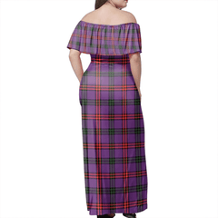 Clan Montgomery Modern Tartan Hawaii Dress GE35 Clan Montgomery Tartan Hawaii Dress