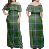 Clan Pringle Tartan Hawaii Dress ZM79 Clan Pringle Tartan Hawaii Dress