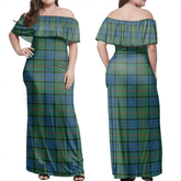 Clan Lauder Tartan Hawaii Dress PF28 Clan Lauder Tartan Hawaii Dress