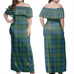 Clan Lauder Tartan Hawaii Dress PF28 Clan Lauder Tartan Hawaii Dress