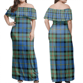 Clan MacLeod Of Harris Ancient Tartan Hawaii Dress XL47 Tartan Hawaii Dress