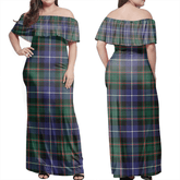 Clan MacRae Hunting Modern Tartan Hawaii Dress UV29 Clan MacRae Tartan Hawaii Dress