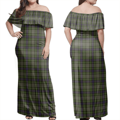 Clan Davidson Tulloch Dress Tartan Hawaii Dress JE12 Clan Davidson Tartan Hawaii Dress