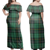 Clan MacAlpine Ancient Tartan Hawaii Dress KC42 Clan MacAlpine Tartan Hawaii Dress