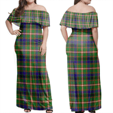 Clan Reid Green Tartan Hawaii Dress IW50 Tartan Hawaii Dress