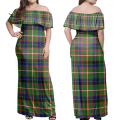 Clan Reid Green Tartan Hawaii Dress IW50 Tartan Hawaii Dress
