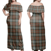Clan Fergusson Weathered Tartan Hawaii Dress ML31 Clan Fergusson Tartan Hawaii Dress