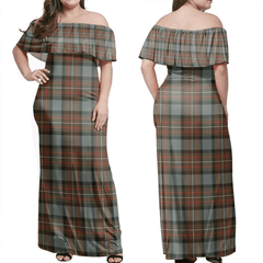 Clan Fergusson Weathered Tartan Hawaii Dress ML31 Clan Fergusson Tartan Hawaii Dress