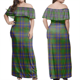 Clan Strange Of Balkaskie Tartan Hawaii Dress ZL13 Clan Strange Tartan Hawaii Dress