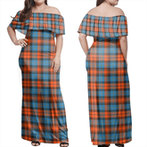 Clan MacLachlan Ancient Tartan Hawaii Dress PN23 Tartan Hawaii Dress