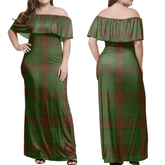 Clan Maxwell Hunting Tartan Hawaii Dress ML50 Clan Maxwell Tartan Hawaii Dress