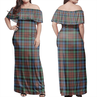 Clan MacDuff Hunting Ancient Tartan Hawaii Dress