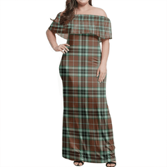 Clan Thomson Hunting Modern Tartan Hawaii Dress QV19 Clan Thomson Tartan Hawaii Dress