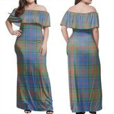Clan Stewart Of Appin Hunting Ancient Tartan Hawaii Dress XQ94 Clan Stewart of Appin Tartan Hawaii Dress