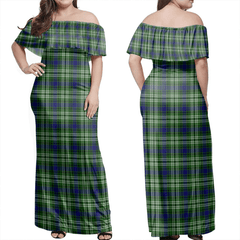 Clan Tweedside District Tartan Hawaii Dress GH98 Tartan Hawaii Dress