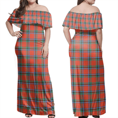 Clan Sinclair Ancient Tartan Hawaii Dress RU93 Clan Sinclair Tartan Hawaii Dress