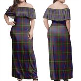 Clan Durie Tartan Hawaii Dress GX78 Clan Durie Tartan Hawaii Dress