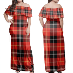 Clan Marjoribanks Tartan Hawaii Dress DX93 Clan Marjoribanks Tartan Hawaii Dress