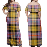 Clan Culloden Ancient Tartan Hawaii Dress JI31 Tartan Hawaii Dress