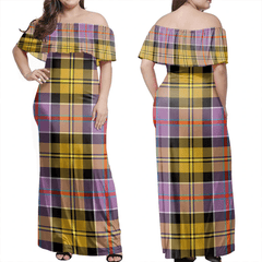 Clan Culloden Ancient Tartan Hawaii Dress JI31 Tartan Hawaii Dress