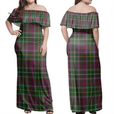 Clan Crosbie Tartan Hawaii Dress KN11 Clan Crosbie Tartan Hawaii Dress