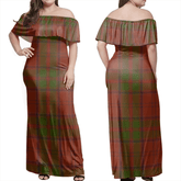 Clan Drummond Tartan Hawaii Dress UJ13 Clan Drummond Tartan Hawaii Dress