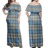 Clan Napier Ancient Tartan Hawaii Dress RL65 Clan Napier Tartan Hawaii Dress