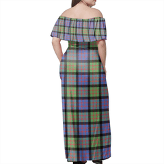 Clan MacDonald Ancient Tartan Hawaii Dress GU34 Clan MacDonald Tartan Hawaii Dress