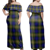 Clan More (Muir) Tartan Hawaii Dress DG12 Clan Muir_More Tartan Hawaii Dress