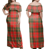 Clan Hay Modern Tartan Hawaii Dress MT93 Clan Hay Tartan Hawaii Dress