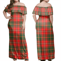Clan Hay Modern Tartan Hawaii Dress MT93 Clan Hay Tartan Hawaii Dress