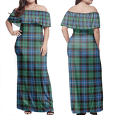 Clan Hunter Ancient Tartan Hawaii Dress IQ75 Clan Hunter Tartan Hawaii Dress