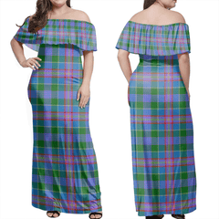 Clan Ralston Tartan Hawaii Dress IR88 Clan Ralston Tartan Hawaii Dress