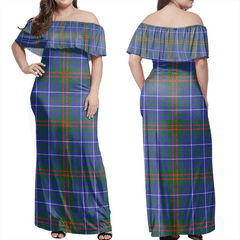 Clan Edmonstone Tartan Hawaii Dress IE57 Clan Edmonstone Tartan Hawaii Dress
