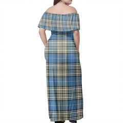 Clan Napier Ancient Tartan Hawaii Dress RL65 Clan Napier Tartan Hawaii Dress