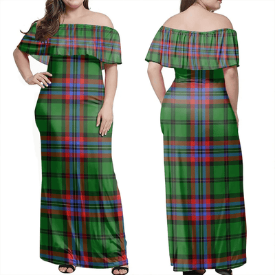 Clan McGeachie Tartan Hawaii Dress LK21