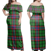 Clan McGeachie Tartan Hawaii Dress LK21 Clan McGeachie Tartan Hawaii Dress