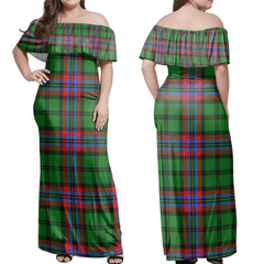 Clan McGeachie Tartan Hawaii Dress LK21 Clan McGeachie Tartan Hawaii Dress