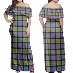 Clan MacDonald Ancient Tartan Hawaii Dress GU34 Clan MacDonald Tartan Hawaii Dress