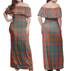 Clan Matheson Ancient Tartan Hawaii Dress SX45 Clan Matheson Tartan Hawaii Dress