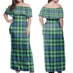 Clan Graham Of Montrose Ancient Tartan Hawaii Dress UO84 Clan Rose Tartan Hawaii Dress
