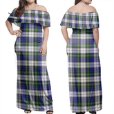 Clan Gordon Dress Modern Tartan Hawaii Dress AX95 Clan Gordon Tartan Hawaii Dress