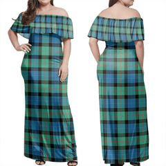Clan Gunn Ancient Tartan Hawaii Dress SR36 Clan Gunn Tartan Hawaii Dress