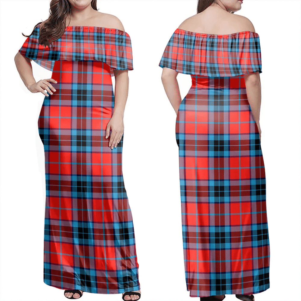 Clan MacTavish Modern Tartan Hawaii Dress UQ23 Clan MacTavish Tartan Hawaii Dress