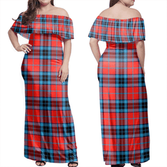 Clan MacTavish Modern Tartan Hawaii Dress UQ23 Clan MacTavish Tartan Hawaii Dress