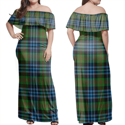 Clan Newlands Of Lauriston Tartan Hawaii Dress