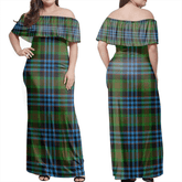 Clan Newlands Of Lauriston Tartan Hawaii Dress NG18 Clan Newlands Tartan Hawaii Dress